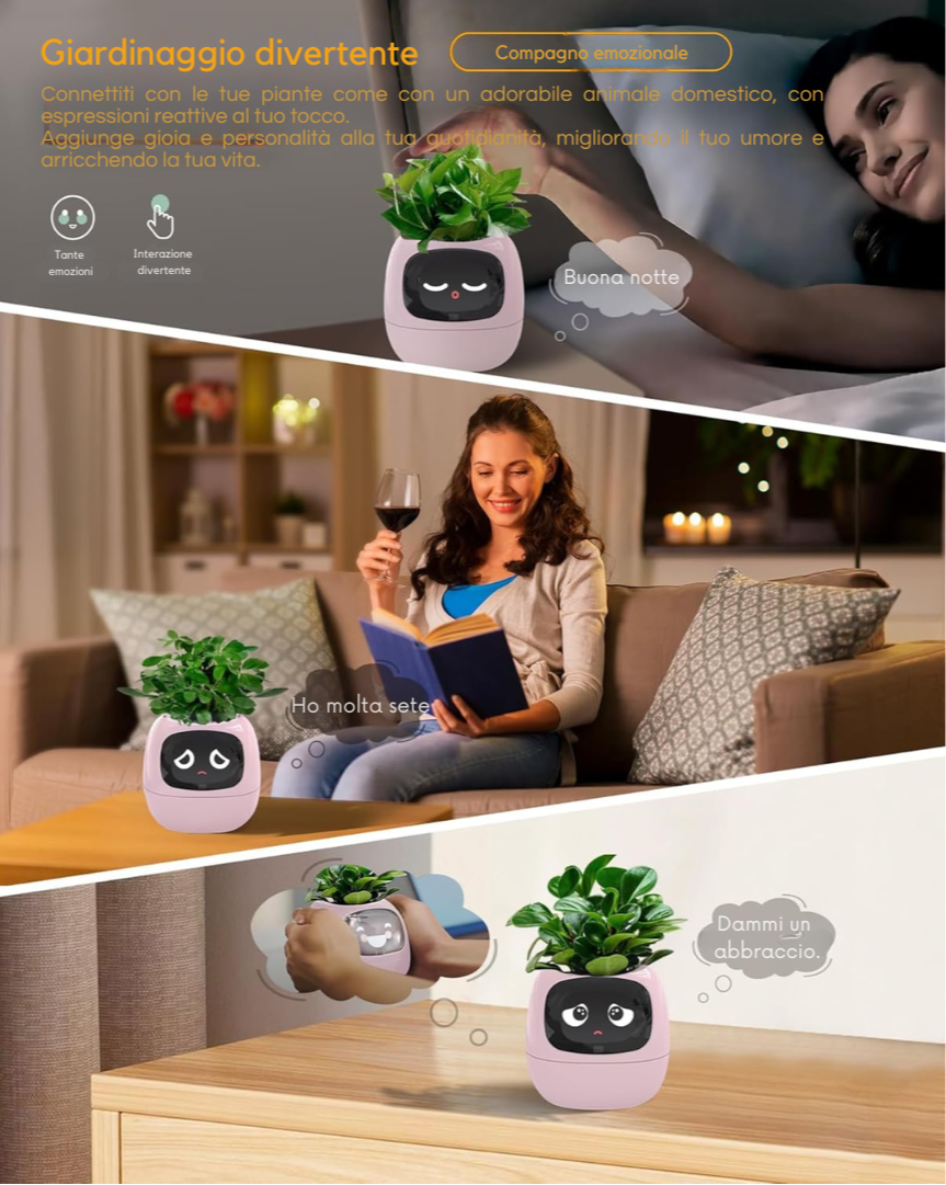 iPlant SmartPot